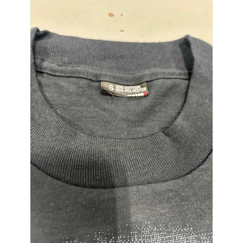 Vintage 1996 Goldberg WCW Shirt Mens Small Single Stitch WrestleWear NWO Era - Picture 4 of 7